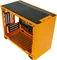 Cooler Master MasterBox NR200P Color Edition Sunset Orange, Glasfenster, Mini-ITX Vorschaubild