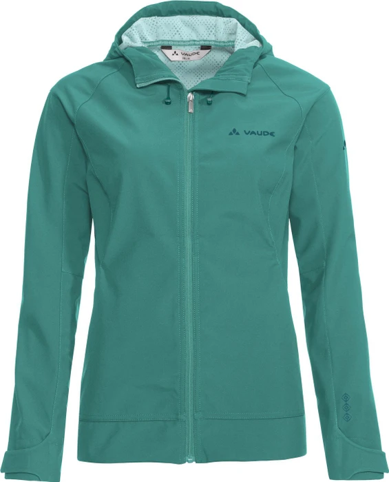 Vaude Skomer S II Funktionsjacke nickel green (Damen)
