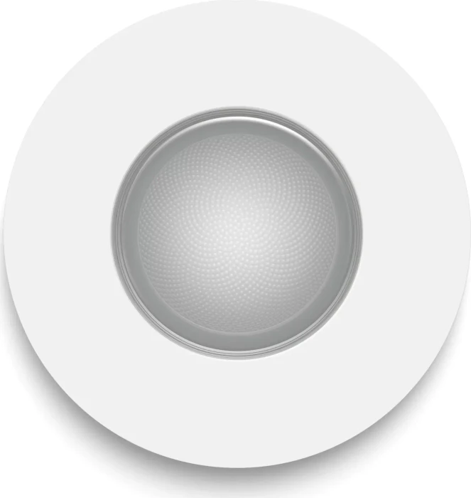Philips Hue White and Color Ambiance Xamento Einbauleuchte rund weiß