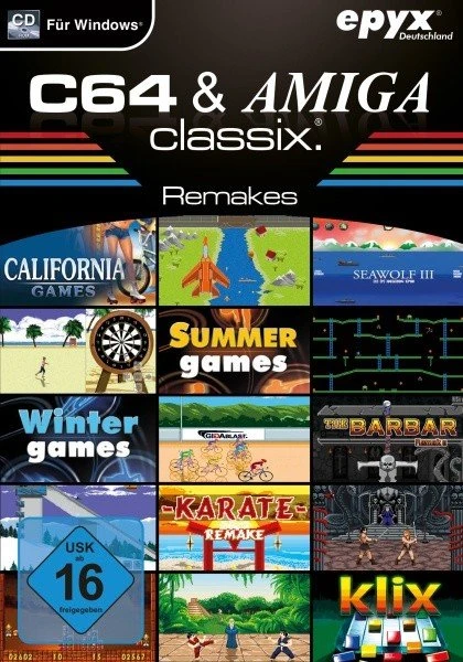 C64 & Amiga Classix Remakes (PC)