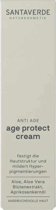 Santaverde Age Protect Gesichtscreme, 30ml
