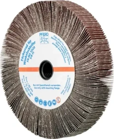 Pferd FR WS 12520 5/8-11 A 120 Lamellenschleifwalze K120, 125x20mm, 2 Stück