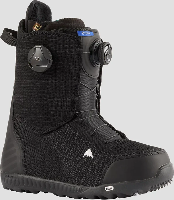 Burton Ritual BOA Softboot schwarz (Damen) (Modell 2023/2024)