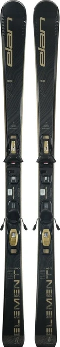 Elan Element 74 schwarz (inkl. Bindung) (Damen) (Modell 2025/2026)
