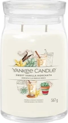Yankee Candle Clean Cotton Duftkerze, 567g