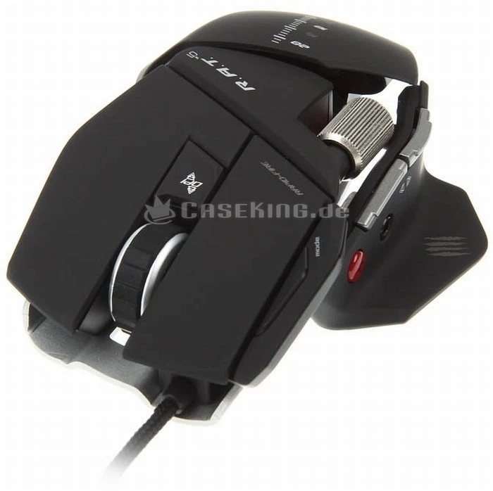MadCatz Cyborg R.A.T. 5 Gaming Mouse schwarz matt, USB