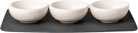 Villeroy & Boch NewMoon Dipschälchen-Set, 4-tlg.
