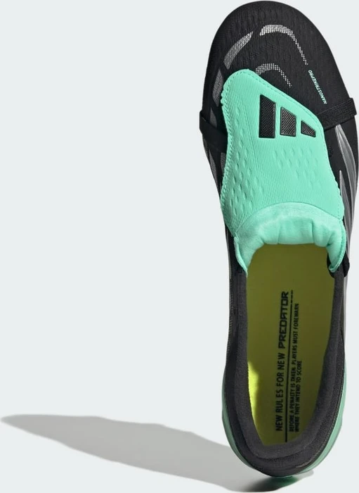 adidas Predator Pro Fold-Over Tongue FG core black/silver metallic/pulse mint