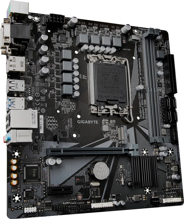GIGABYTE H610M S2H DDR4 (Rev. 1.0) (Intel 1700)