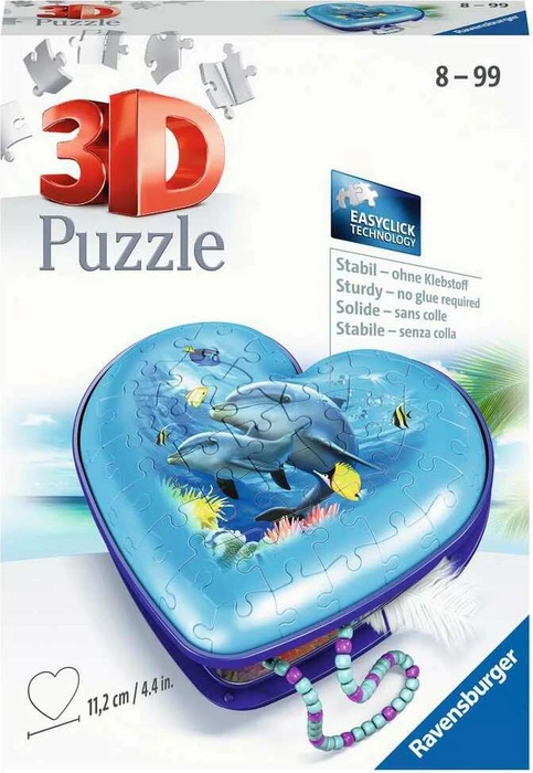 Ravensburger Puzzle Herzschatulle Unterwasserwelt