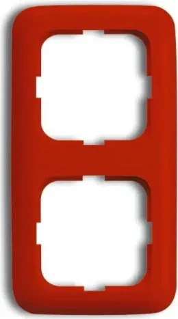 Busch-Jaeger Reflex SI Linear Abdeckrahmen 1-fach Rahmen, rot