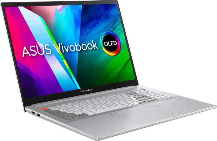 ASUS VivoBook Pro 16X OLED M7600QC-L2070, Meteor White, Ryzen 7 5800H, 16GB RAM, 512GB SSD, GeForce RTX 3050, DE, EDU