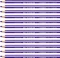STABILO Trio thick Buntstift blauviolett, Kartonbox, 12er-Pack Vorschaubild