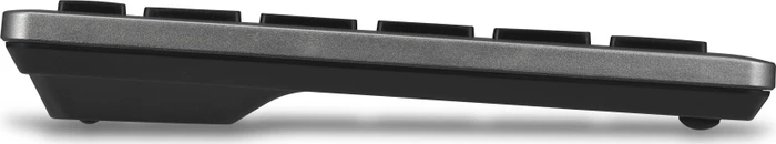 Kensington KB535 EQ Rechargeable Multi-Device Keyboard, Space Grey, USB/Bluetooth, UK
