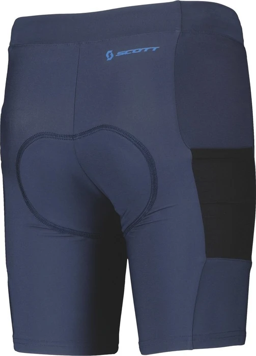 Scott Shorts Fahrradhose kurz midnight blue/storm blue (Junior)