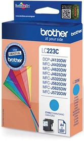Brother Tinte LC223C cyan