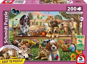 Schmidt Spiele Gartenpicknick für Hund und Katze
