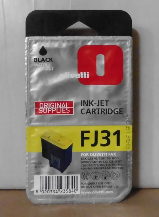 Olivetti Druckkopf mit Tinte FJ31 schwarz