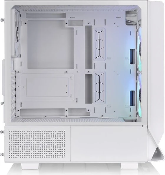 Thermaltake Ceres 330 TG ARGB Snow, weiß, Glasfenster