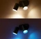 Philips Hue White and Color Ambiance Fugato Spot 2-flammig schwarz Vorschaubild