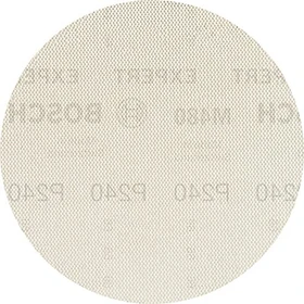 Bosch Professional EXPERT M480 Gewebeschleifblatt K240, 150mm, 50 Stück