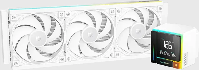 Sudokoo Energlo 360 White, weiß