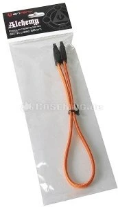 BitFenix Alchemy SATA 6Gb/s Kabel orange 0.3m