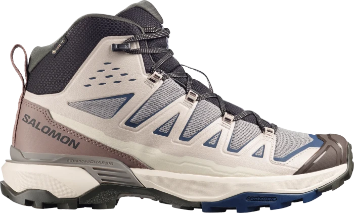 Salomon X Ultra 360 Edge Mid GTX cloudburst/silver cloud/spellbound (Herren)