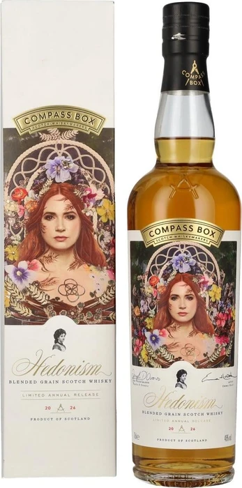 Compass Box Hedonism Limited Annual Release 2026 700ml