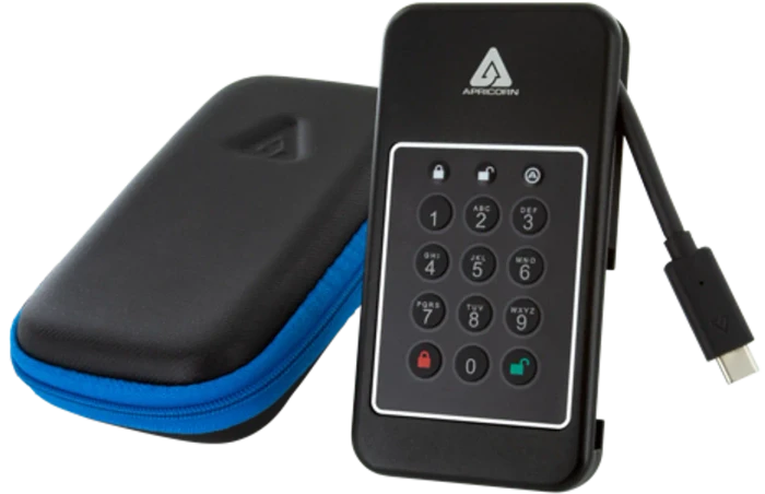 Apricorn Aegis NVX, 2TB, USB-C 3.1