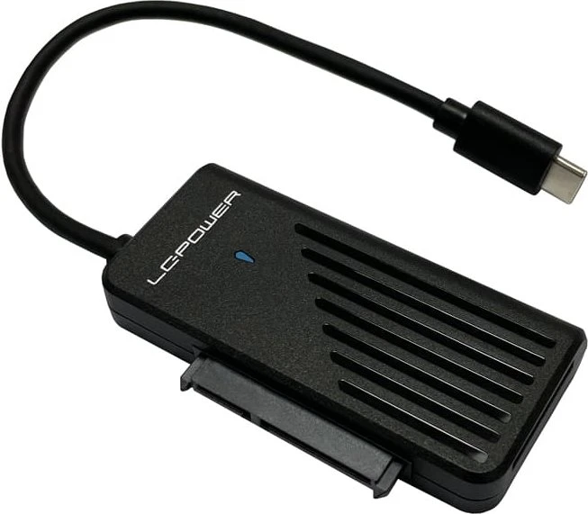 LC-Power LC-ADA-USB-SATA-NVMe, USB-C 3.1