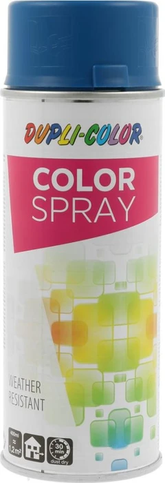 Dupli-Color Color Spray Kunstharzlack-Spray RAL 5010 enzianblau, 400ml