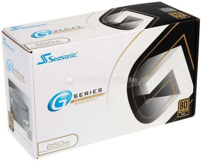 Seasonic G-Series G-650 650W, ATX 2.3