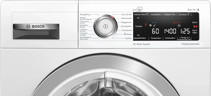 Bosch Serie 8 WAV28MU5AT Frontlader