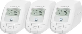 eQ-3 HomeMatic IP HmIP-eTRV-B Heizkörperthermostat basic, Heizungssteuerung, 3er-Pack