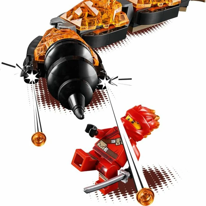 LEGO Ninjago - Feuerschlange
