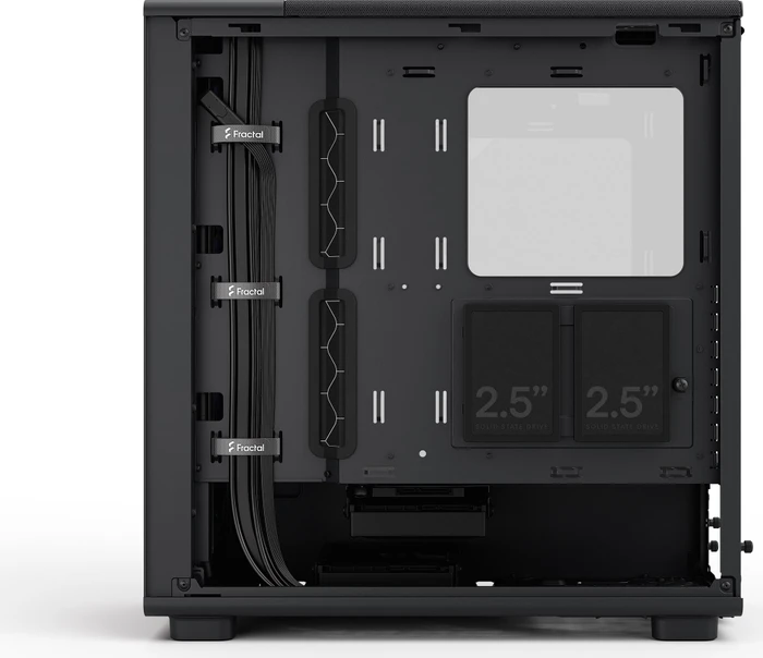 Fractal Design Epoch Black TG RGB Light, Glasfenster