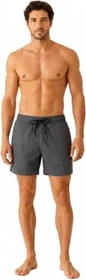 Hugo Boss Mooneye Badeshorts dark grey (Herren)