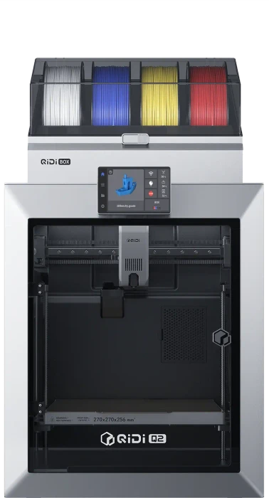 QIDI Q2C Combo (inkl. QIDI Box)