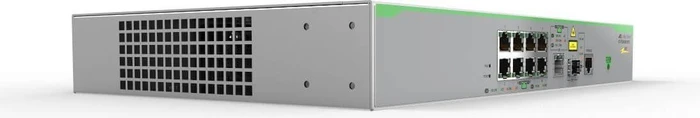 Allied Telesis CentreCOM FS980M Desktop Managed Switch, 8x RJ-45, 1x RJ-45/SFP, 150W PoE+