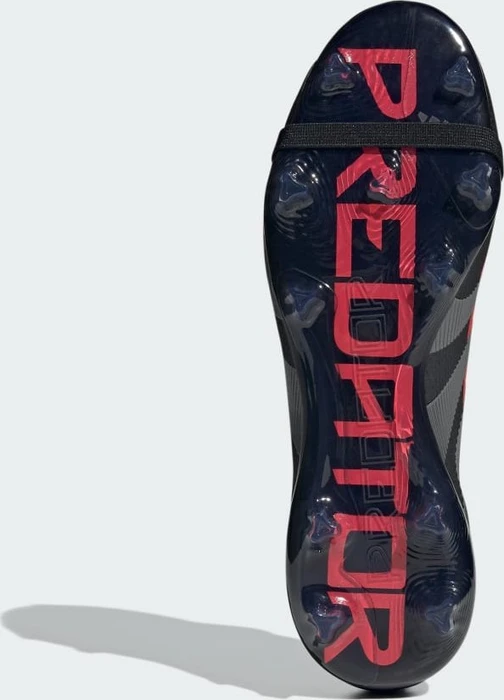 adidas Predator Pro Fold-Over Tongue FG core black/grey four/lucid red