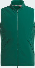 adidas Ultimate365 Tour Frostguard Full-Zip Padded Weste collegiate green (Herren)