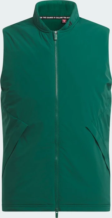adidas Ultimate365 Tour Frostguard Full-Zip Padded Weste collegiate green (Herren)