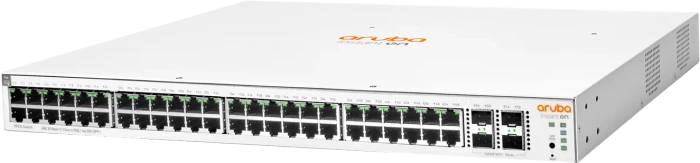 HPE Aruba Instant On 1930 Rackmount Gigabit Smart Switch, 48x RJ-45, 4x SFP+, 370W PoE+