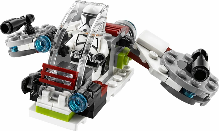LEGO Star Wars Episoden I-VI - Jedi und Clone Troopers Battle Pack