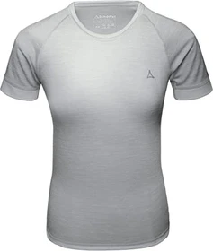 Schöffel Merino Sport Funktionsshirt langarm opal grey (Damen)