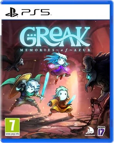 Greak: Memories of Azur