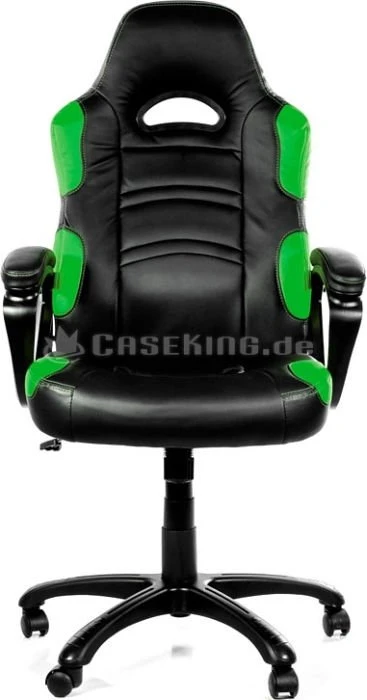 Arozzi Enzo Gamingstuhl, schwarz/grün