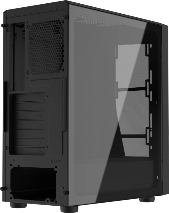 Cooler Master CMP 520L, schwarz, Glasfenster