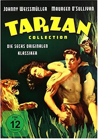 Tarzan Box (DVD)